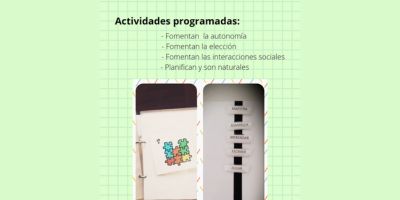 Actividades Programadas