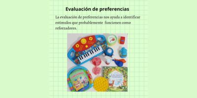 Evaluación de preferencias