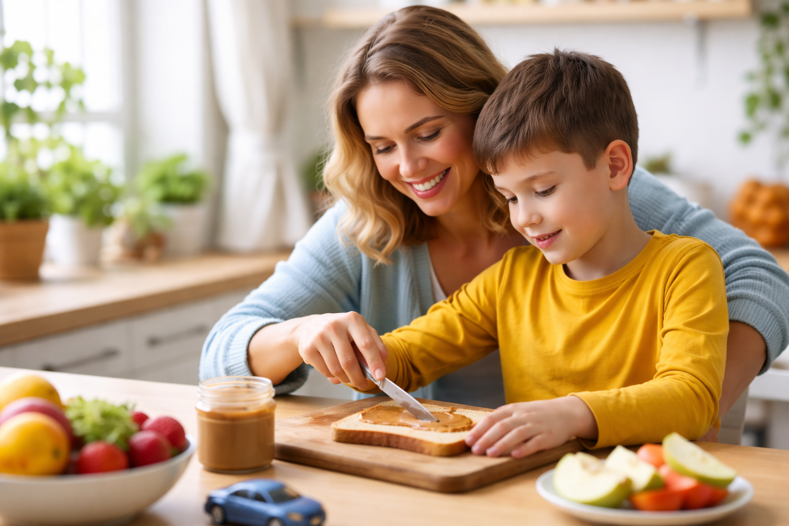 Ayudar en casa a un niño con autismo
