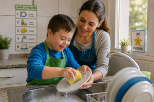 Mito sobre la discapacidad intelectual en niños, mito sobre que un niño con discapacidad no puede ser autónomo