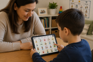mitos sobre la discapacidad intelectual: niños que no hablan 