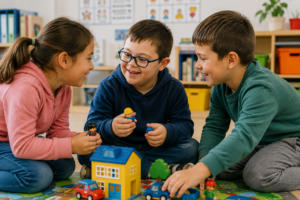 Mito 9 sobre la discapacidad intelectual: los niños no pueden tener relaciones o amigos
