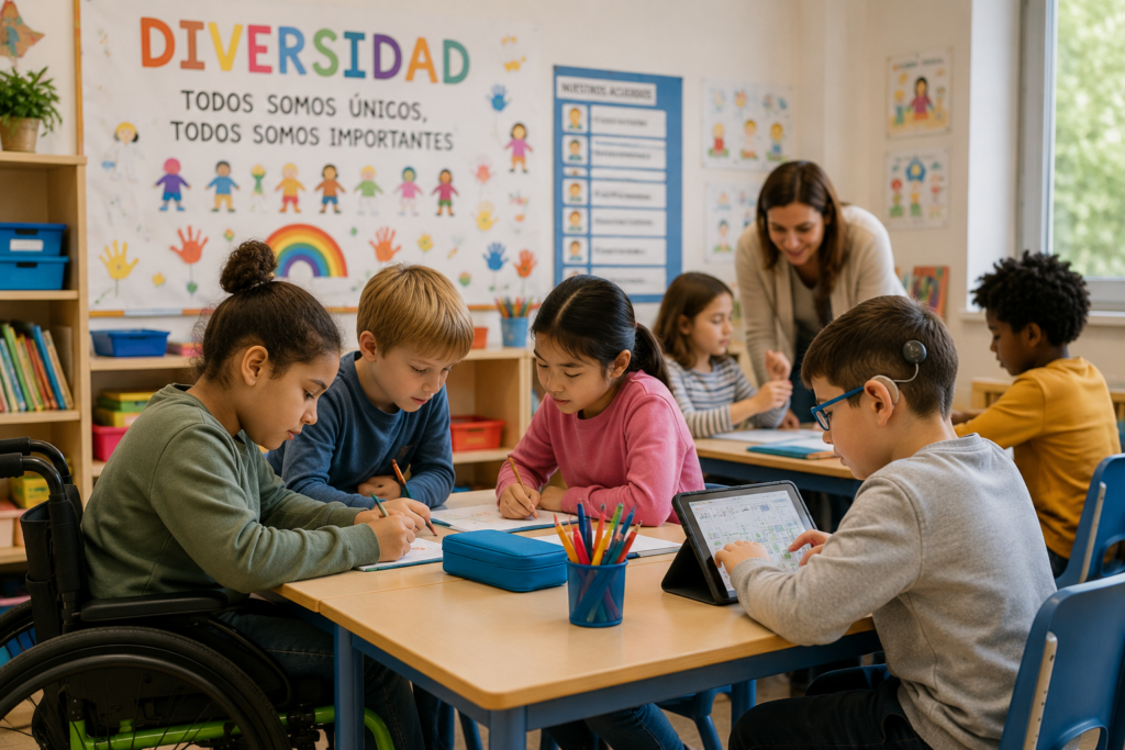 Guía para familias sobre las necesidades educativas especiales NEE