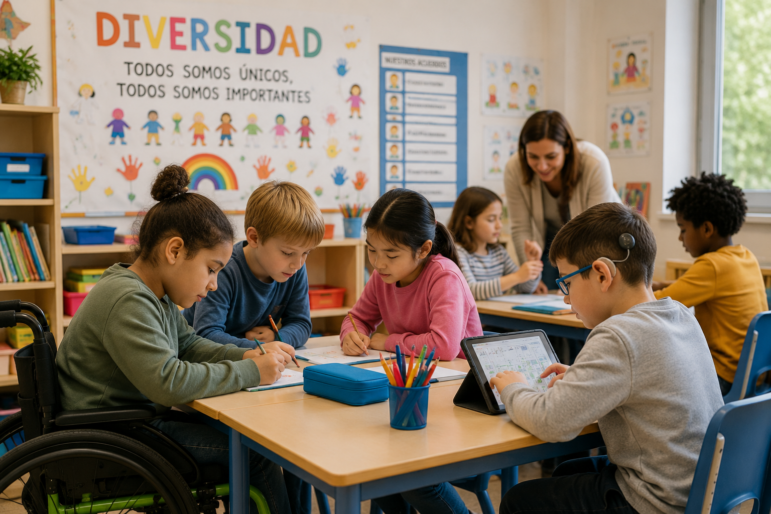 Guía para familias sobre las necesidades educativas especiales NEE