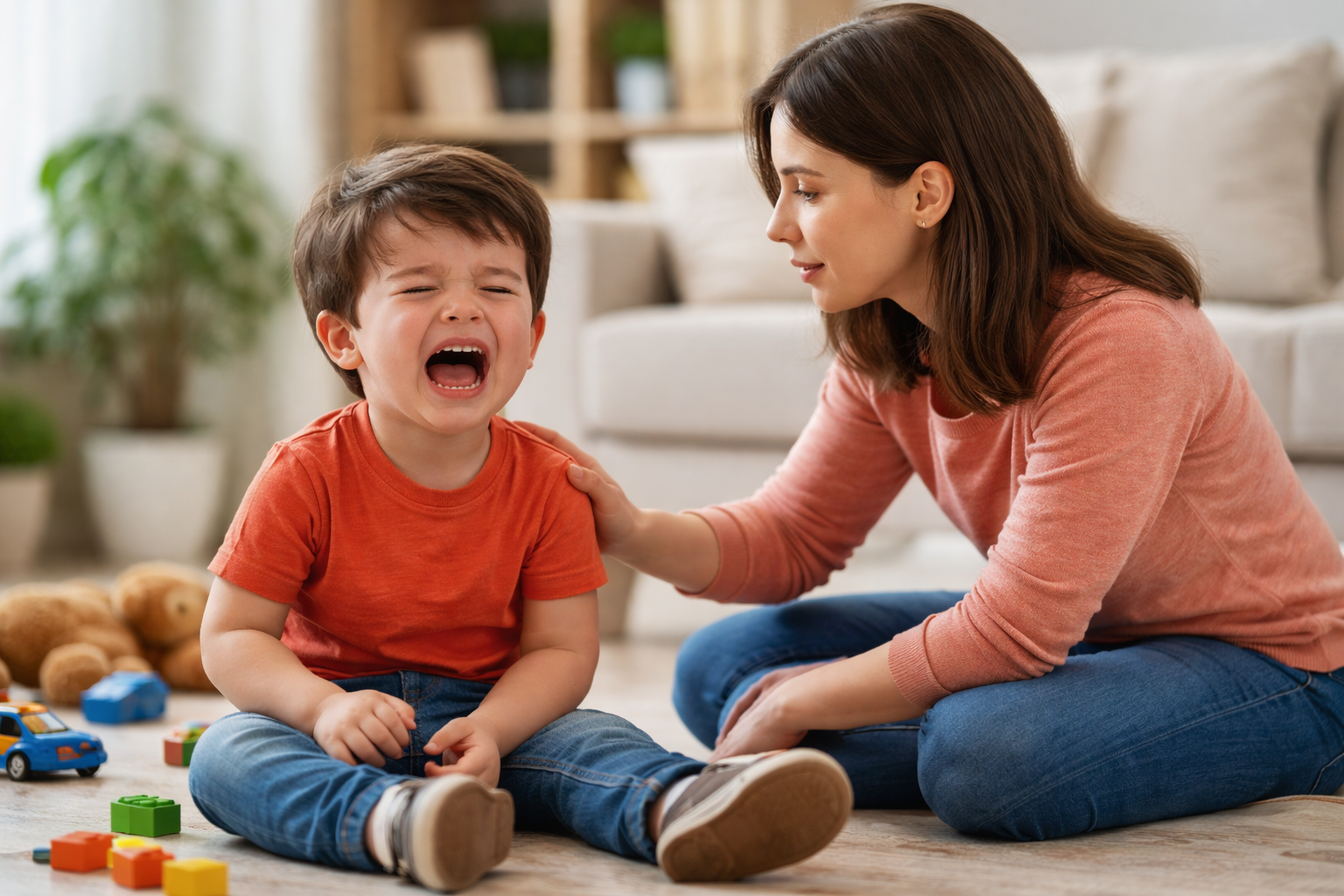 Rabietas intensas en niños con autismo