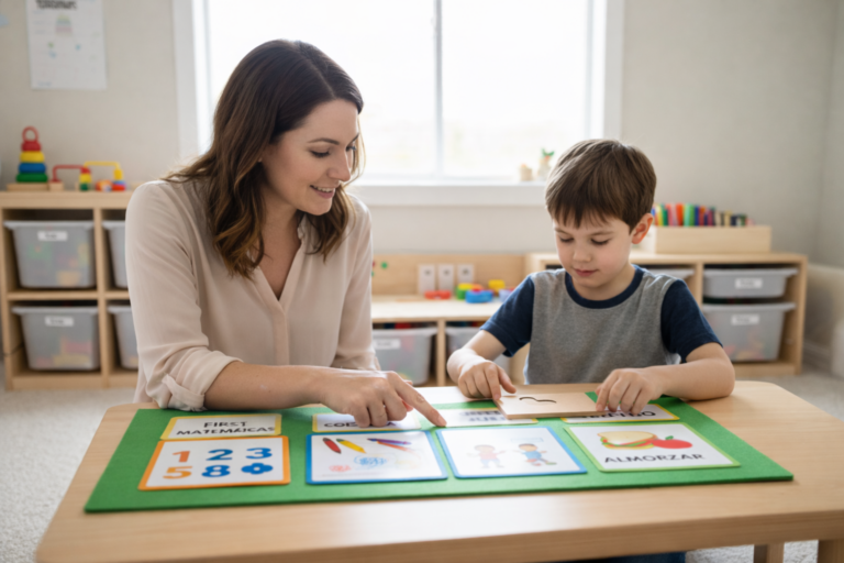 Actividades programadas y agendas visuales en autismo