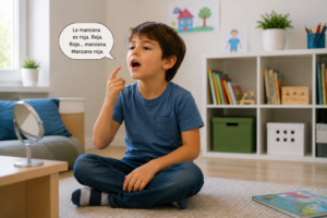 Cómo trabajar las ecolalias en el autismo