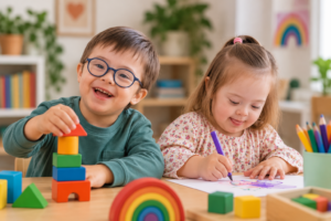 cada niño con síndrome de down es diferente