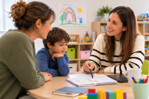 importancia reuniones colegio autismo