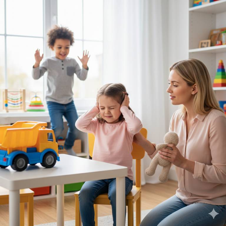 Pedir descanso en autismo