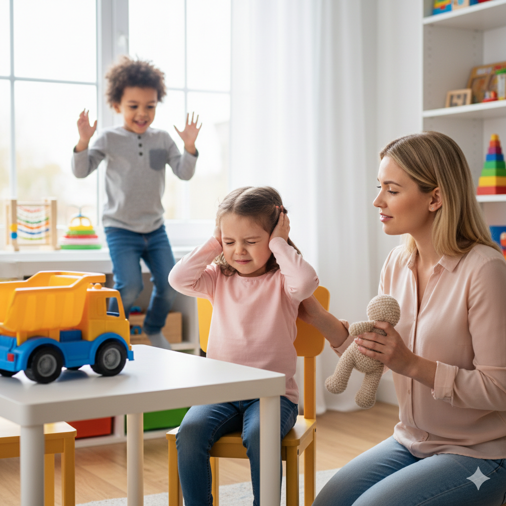 Pedir descanso en autismo