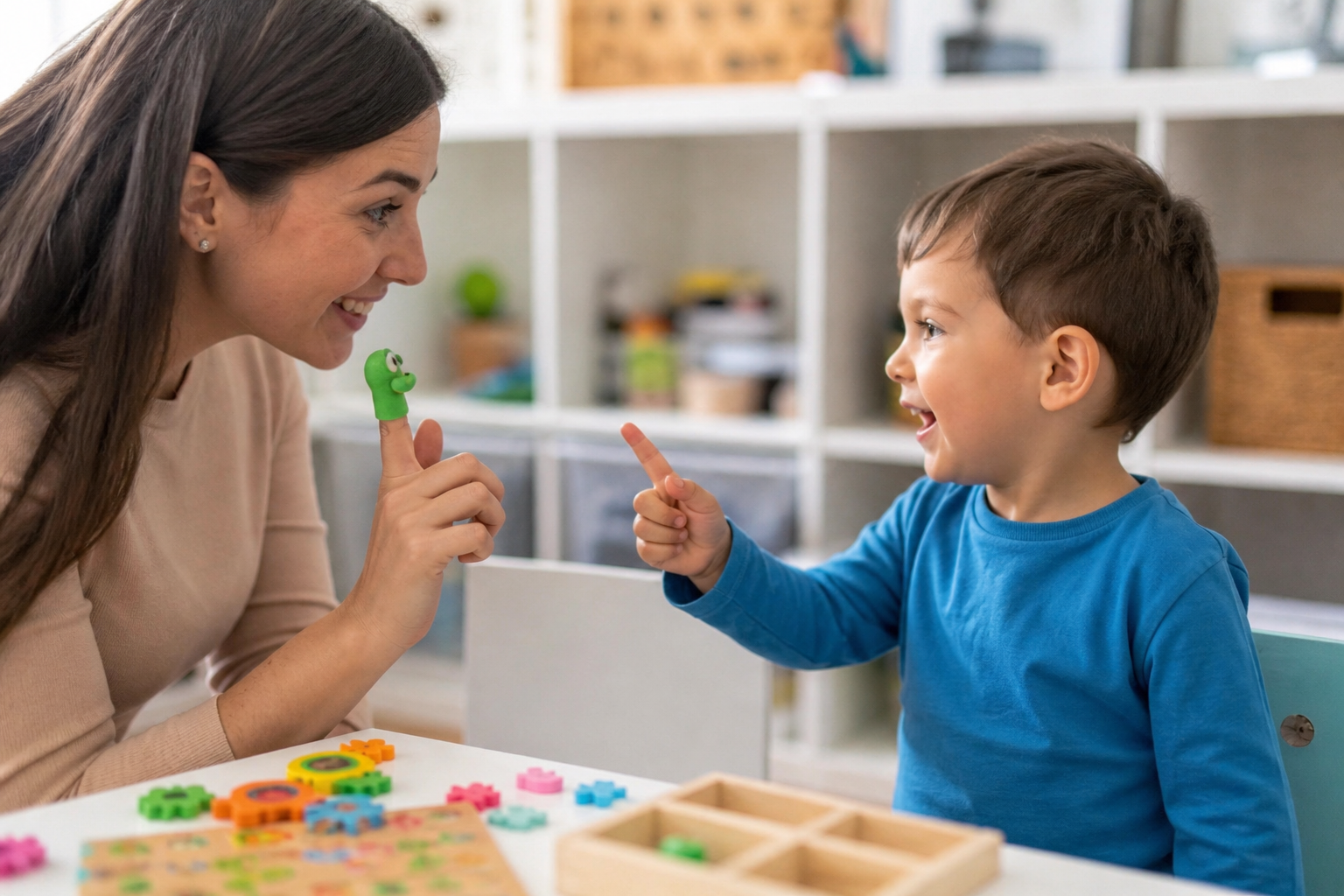 mi hijo no habla