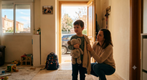 niño autista que no acepta los cambios