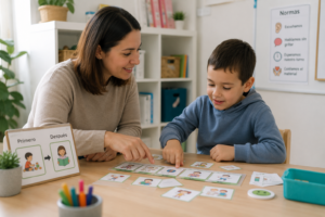 Cuando consultar con un profesional ante los signos de autismo